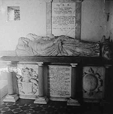 Standen Tomb, in the old Hargreaves Chapel