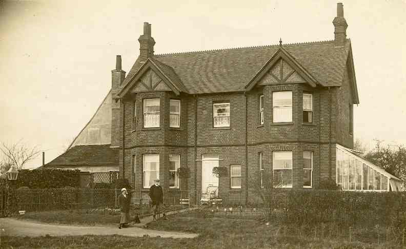 James Hellier Rowe at Targett's Farm, 1914