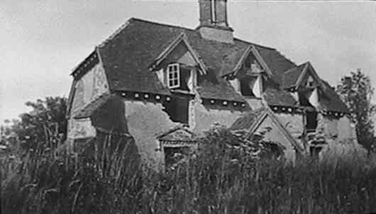 The Tudor Cottages before demolition
