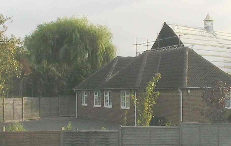 The rear extension, as seen from Brant Close, August 2008