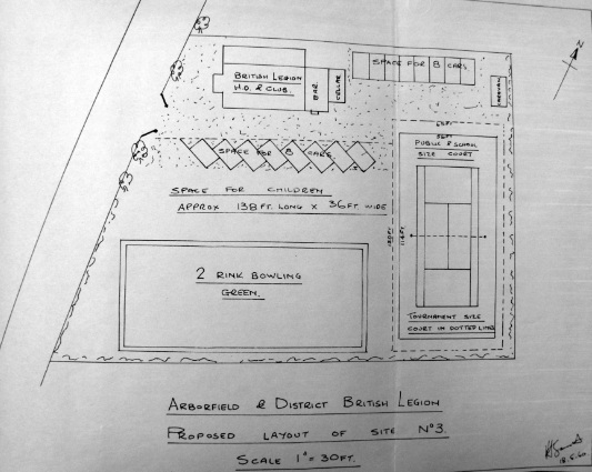 Plan 18th May 1960