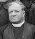Rev. Bill Bayley, from the Home Guard's group photograph