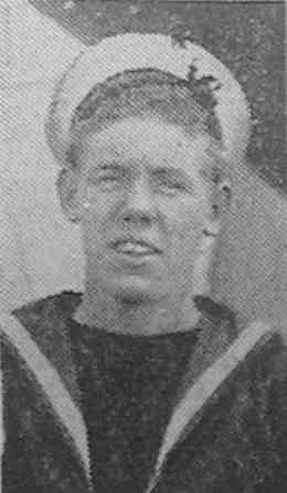 Leading Seaman H. R. Watts, Arborfield, mentioned in dispatches