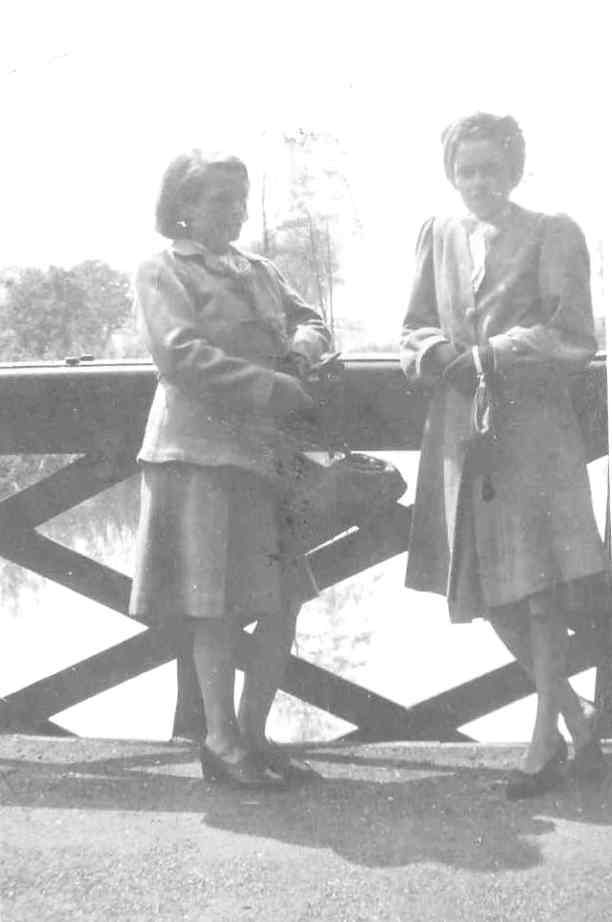 One of the bridges over the River Loddon