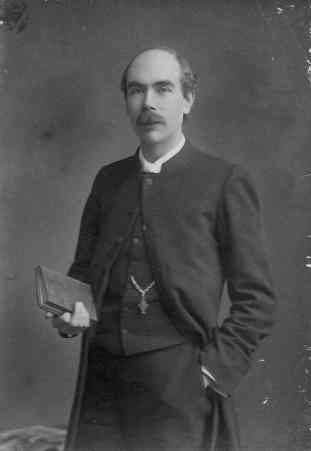 Rev. Joshua Anderson in 1898, when he became Rector of Arborfield
