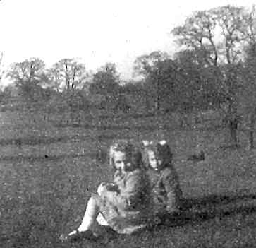 In the field opposite Brook Cottage, 1941