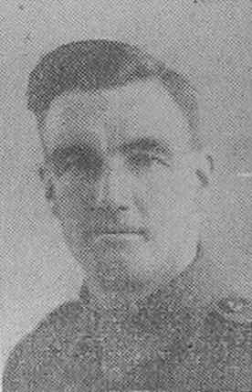 Private W. A. Mearing, who died of his wounds